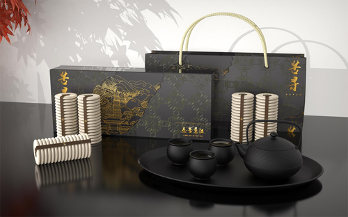 江华苦茶包装设计 江华苦茶包装设计